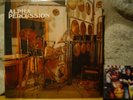 GIOVANNI CRISTIANI Alpha Percussion LP/1985 Italy/Library Music/Drums/Breaks
