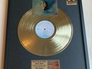 Eagles Greatest Hits 1971-1975 Vinyl Gold Metallized Record Mounted In Frame