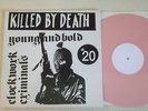 KILLED BY DEATH - # 20 - Redrum Records 1999 Pink Vinyl KBD Near Mint