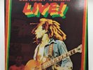 BOB MARLEY & THE WAILERS,   Live         1975  ISLAND  vinyl