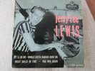 JERRY LEE LEWIS FIRST EP RARE TRI CENTRE LONDON RE-S 1140 RARE VG+