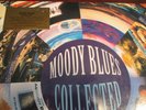 MOODY BLUES COLLECTED PURPLE VINYL 2 LP SET LIMITED NUMBERED 901 OF 1500 COPIES