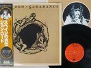 JON LORD SARABANDE POLYDOR/OYSTER MWF 1017 Japan OBI VINYL LP
