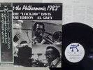 EDDIE DAVIS  JAZZ AT THE PHILHARMONIC,1983 PABLO 28MJ 3250 Japan OBI PROMO LP