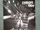 CHRON GEN - NOWHERE TO RUN vinyl record 12