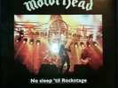 MOTORHEAD No sleep 'til Rockstage GREEN VINYL NM LTD 500 copies RARE