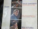 elgar cello concerto/Sea Pictures Sir John Barbirolli/Jacquiline Du Pre LSO EMI