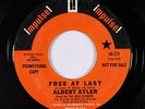 Funk Jazz 45 - Albert Ayler - Free At Last/New Ghosts - Impulse  - mp3