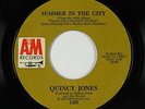 Funk Jazz 45 - Quincy Jones - Summer In The City - A&M - mp3 - Pharcyde sample