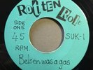 SEX PISTOLS - Belsen Was A Gas / Anarchy - USA ROTTEN ROLE SUK 1 - 1978 PUNK