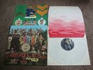 BEATLES SGT PEPPERS LONELY HEART CLUB BAND UK 1st Press 1967 WAVEY INNER VG+/EX