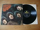 The BEATLES RUBBER SOUL UK MONO 1965 PARLOPHONE 1st PRESS LOUD MIX XEX 579-1 EX