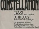 CONSTELLATION: Tears / Attitudes (´74 / scarce orig. German PRIVATE LABEL 7