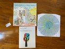 Built To Spill Plays The Songs Of Daniel Johnston Clear Yellow and Blue Splatter