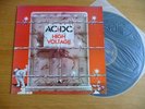 AC/DC HIGH VOLTAGE AUSTRALIAN BLACK ALBERT LABEL NEAR MINT VINYL