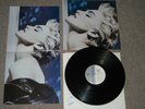Madonna vinyl lp True Blue Sire 9 25442-1 USA Poster 1986 Clean Test Played Ex+