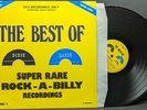 Various Artists - The Best of Dixie - Super Rare Rock-A-Billy Vol 1 - NM LP