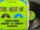 Various Artists - The Best of Dixie - Super Rare Rock-A-Billy Vol 3 - NM LP
