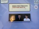 Manic Street Preachers Everything Must Go HMV Blue Vinyl