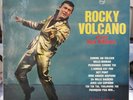 Rocky Volcano ? Comme Un Volcan Rare Orig 25cl 33T Rock & Roll Lp 1961(EX /VG++)