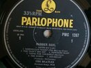 The Beatles LP Rubber soul UK Parlophone Mono 1st press -4 -4 NICE COPY ££
