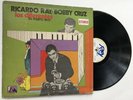 Ricardo Ray Bobby Cruz Los Diferentes En Puerto Rico Salsa FONSECA LP-1124 MINT-