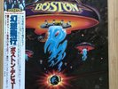 BOSTON SAME EPIC 25AP 296 JAPAN OBI VINYL LP 1976 1ST PRESS W/LYRICS NEAR MINT