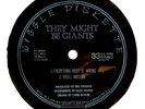 THEY MIGHT BE GIANTS Flexi WIGGLE DISKETTE Everything 85 INSERTS Ticket A+ Hear