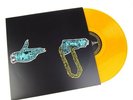El-P Killer Mike Run The Jewels LP Limited Gold Vinyl + Patch Poster & Download