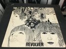 THE BEATLES REVOLVER ORIGINAL Y/B UK PRESS MONO VINYL LP 1966 With Label Error