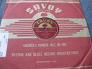 Rare Billy Wright Turn Your Lamps Down Low / Drinkin & Thinkin Savoy 827  1951 E