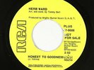 Northern Soul 45 - Herb Ward - Honest To Goodness - RCA Victor - VG++ mp3