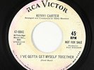 Northern Soul 45 - Kenny Carter - I've Gotta Get Myself Together - RCA VG++ mp3