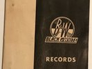 Black & White Records Catalog 1940s - Super Rare Blues 78rpm