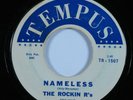 Instrumental Rockabilly Tittyshaker 45 ROCKIN R'S Nameless TEMPUS HEAR
