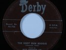 R&B Blues 45 COOTIE WILLIAMS/MACK EDMONDSON Shot Gun Boogie DERBY HEAR