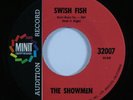 R&B Doo Wop 45 SHOWMEN Swish Fish MINIT VG+ promo HEAR