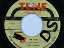 Rockabilly 45 CARL CHERRY The Itch TENE HEAR