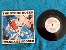 The Stone Roses - I Wanna Be Adored. 1991 Vinyl Single Record. Plays Ex to NM