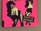 THE CRAMPS - SMELL OF FEMALE - 4SINGLES BOX - 1983 - RARE
