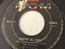 NORTHERN SOUL The Willows HURTIN' ALL OVER MGM 45 rare Canadian KILLER dancer