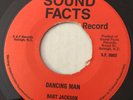 MODERN SOUL Bart Jackson DANCING MAN Sound Facts 45 rare NM