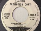 NORTHERN SOUL R&B Conway Twitty GO ON AND CRY Sparton 45 very rare Canadian NM