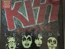 KISS, MORE LEGENDS BOX SET, GREEN COLORED VINYL 4LP, 3 CD, NUMBERED, LMTD EDTN