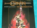 CONAN The Barbarian Soundtrack OST Original First PROMO MCA-6108 Red Sonya SS