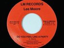 Modern Soul Boogie 45 - Lee Moore - Do You Feel Like A Party - LM - mp3