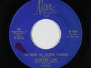 Northern Soul 45 - Curtis Lee - Is She In Your Town - Mira - mp3