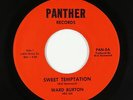 Northern Soul 45 - Ward Burton - Sweet Temptation - Panther - VG++ mp3
