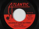 Northern Soul 45 - Willie Tee - Walking Up A One Way Street - Atlantic - VG+ mp3