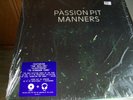 PASSION PIT MANNERS LP MINT--- INNER